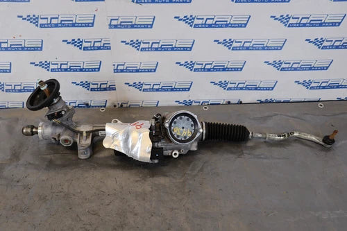 2019 HONDA CIVIC SI COUPE 1.5L OEM STEERING RACK & PINION *BAD TIEROD* #9430 used OEM rack and pinion