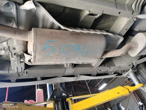 2018 Acura MDX 18307TYRA51 Used OEM Exhaust Muffler
