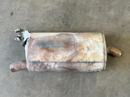2014-2015 Acura MDX 3.5L Left/Driver Front AWD Used OEM Exhaust Muffler