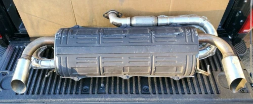 1991 Acura NSX Left & Right Used OEM Exhaust Muffler