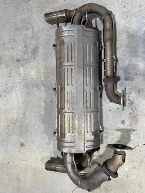 1991-1994 Acura NSX Left & Right Used OEM Exhaust Muffler