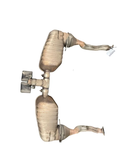 2023-2025 Acura Integra Left & Right Rear FWD Used OEM Exhaust Muffler