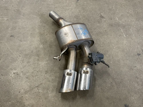 2018-2020 Audi S5 3.0L Right/Passenger Rear Used OEM Exhaust Muffler