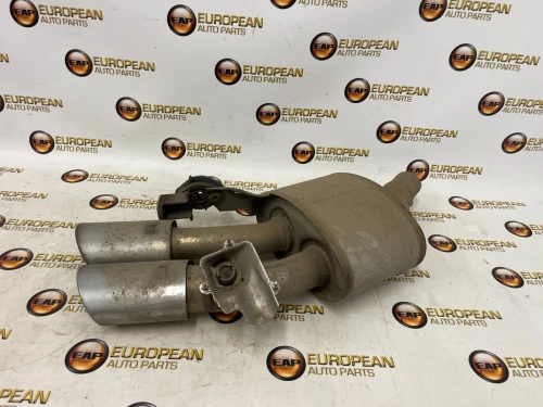 2018 Audi S5 3.0L Right/Passenger Rear Used OEM Exhaust Muffler