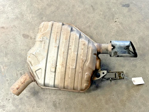 2012-2017 Audi A6 3.0L Left/Driver Rear AWD Used OEM Exhaust Muffler