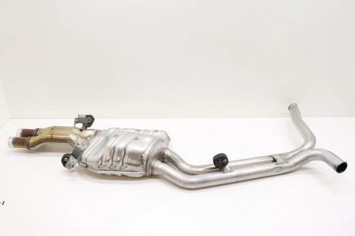 2019-2025 Audi A8 4N0253411D 3.0L Center Used OEM Exhaust Muffler