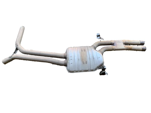 Audi Q5 3.0L Center Used OEM Exhaust Muffler