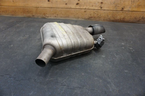 2013 Audi A4 8K0253609CM Left/Driver Used OEM Exhaust Muffler