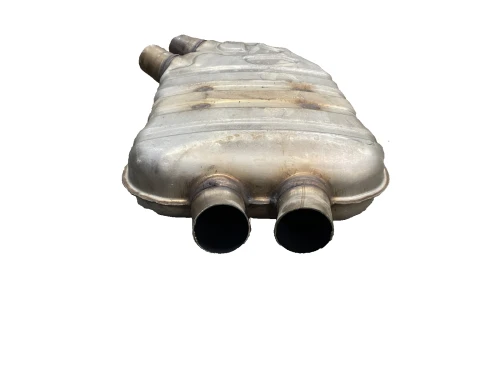 2010-2015 Audi A7 3.0L Rear Used OEM Exhaust Muffler