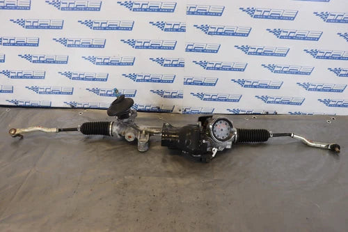 2018 HONDA CIVIC SI SEDAN 1.5L TURBO OEM STEERING RACK & PINION *BENT TIEROD* used OEM rack and pinion