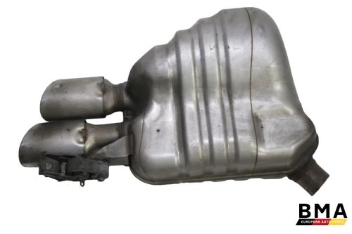 2013-2017 Audi S5 8K0253611BC Left/Driver Rear Used OEM Exhaust Muffler