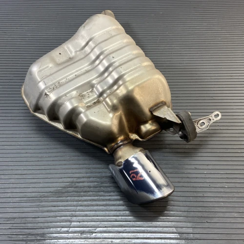 2013-2017 Audi Q5 2.0L Left/Driver Rear Used OEM Exhaust Muffler