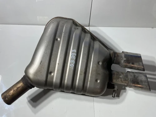 2018 Audi RS7 Left/Driver Used OEM Exhaust Muffler