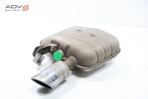2017-2020 Audi A4 2.0L Right/Passenger Rear Used OEM Exhaust Muffler