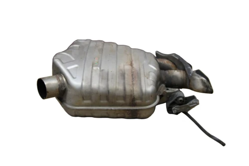 2013-2018 Audi A8 4H0253611Q 4.0L Left/Driver Used OEM Exhaust Muffler