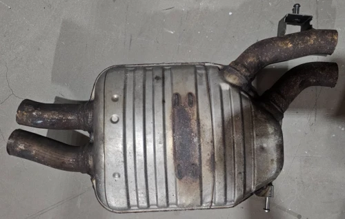 2014 Audi S5 Center Used OEM Exhaust Muffler