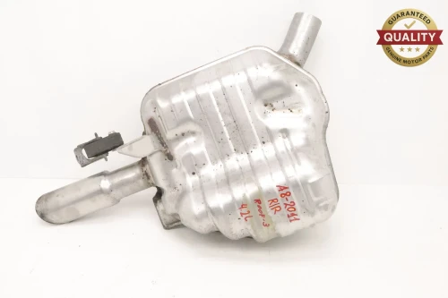 2011-2012 Audi A8 4.2L Right/Passenger Rear Used OEM Exhaust Muffler