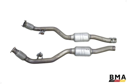 2020-2024 Audi A6 Left & Right Used OEM Exhaust Muffler