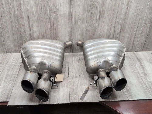 2013-2017 Audi S5 8K0253611BC Rear Used OEM Exhaust Muffler