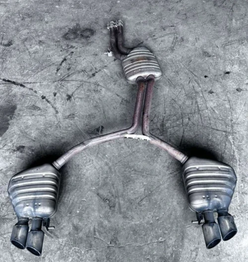 2012 Audi S5 3.0L AWD Used OEM Exhaust Muffler