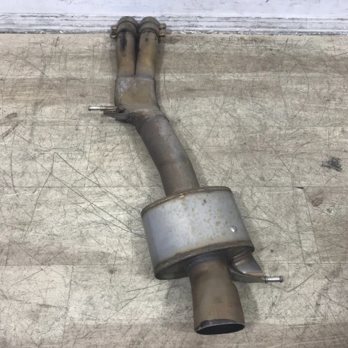2018-2023 Audi A4 8W0253411AD 2.9L Center Used OEM Exhaust Muffler