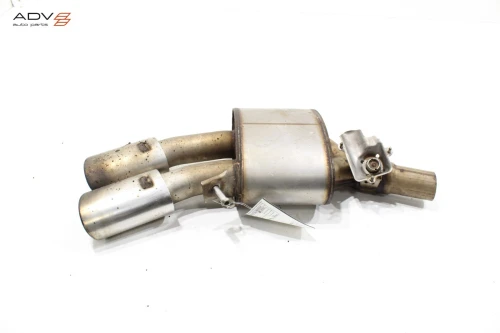 2018-2024 Audi S4 3.0L Left/Driver Rear Used OEM Exhaust Muffler
