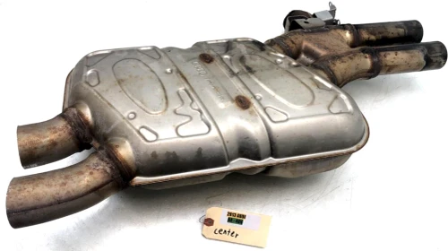 2011-2017 Audi A8 4.0L Used OEM Exhaust Muffler