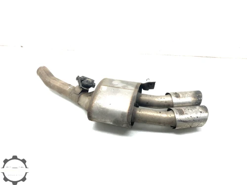 2018-2025 Audi S5 3.0L Left/Driver Rear Used OEM Exhaust Muffler