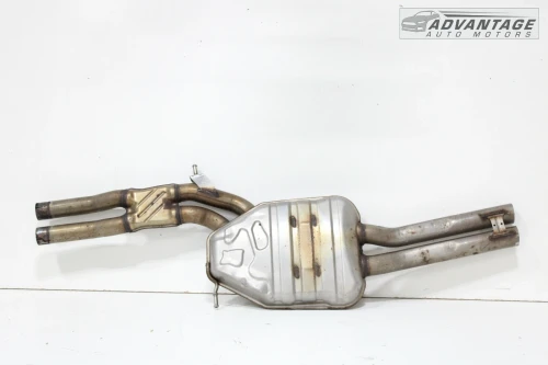 2012-2017 Audi A7 3.0L Center Used OEM Exhaust Muffler