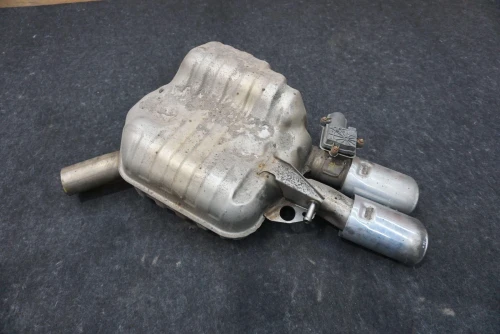 2016-2018 Audi S7 4G0253610CA Right/Passenger Rear Used OEM Exhaust Muffler