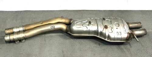 2018-2025 Audi A5 3.0L Center Used OEM Exhaust Muffler
