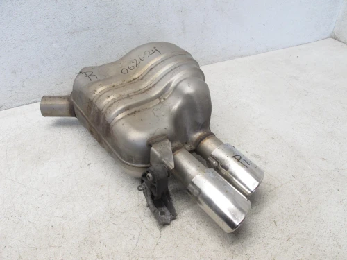 2008-2012 Audi S5 Right/Passenger Rear Used OEM Exhaust Muffler