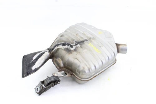 2016-2018 Audi A6 4G0253612AB Right/Passenger Rear Used OEM Exhaust Muffler
