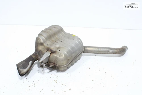 2016-2018 Audi A6 3.0L Left/Driver Rear Used OEM Exhaust Muffler