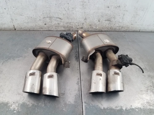 2018 Audi A4 Used OEM Exhaust Muffler