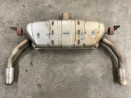 2015-2016 Audi A3 Rear Used OEM Exhaust Muffler