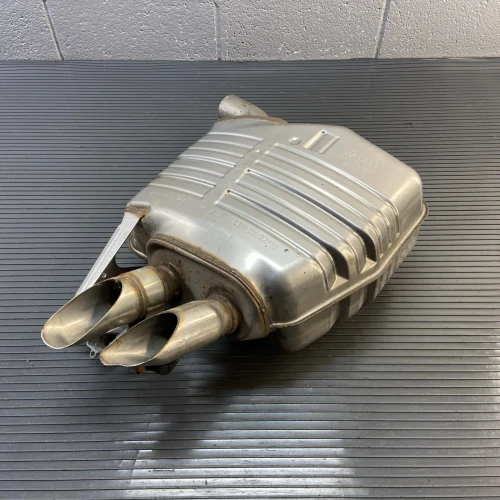 2019-2025 Audi A8 Left/Driver Rear Used OEM Exhaust Muffler