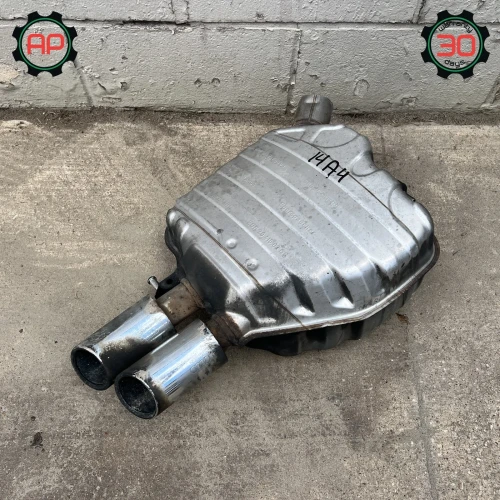 2008-2015 Audi A4 Left/Driver Rear Used OEM Exhaust Muffler