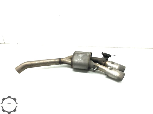 2018-2025 Audi S5 3.0L Right/Passenger Rear Used OEM Exhaust Muffler