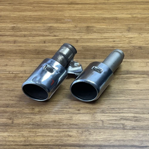 2018-2025 Audi S7 2.9L Left & Right Rear Used OEM Exhaust Muffler