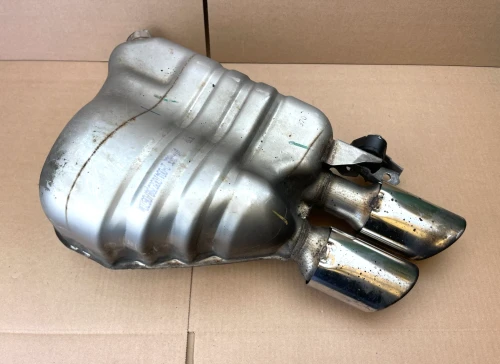 2013-2017 Audi S5 8K0253611BC 3.0L Left/Driver Rear Used OEM Exhaust Muffler