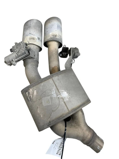 2018 Audi S4 3.0L Right/Passenger Rear AWD Used OEM Exhaust Muffler