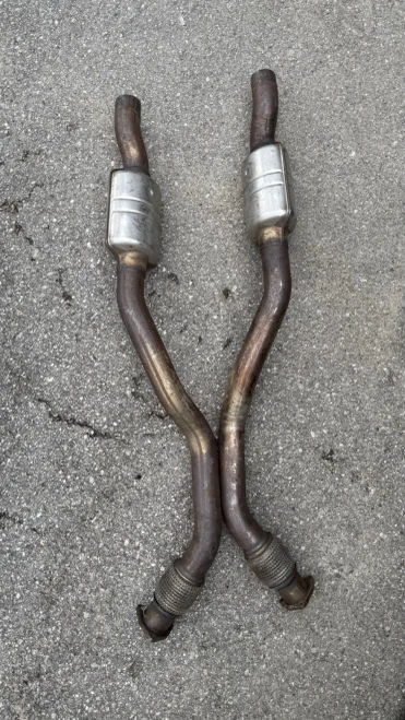 Audi S7 Center Used OEM Exhaust Muffler
