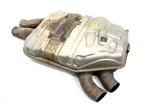 2012-2017 Audi A6 4G0253411 Center Used OEM Exhaust Muffler