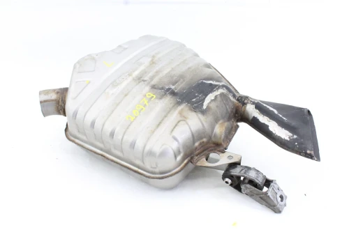 2016-2018 Audi A6 4G0253611AB Left/Driver Rear Used OEM Exhaust Muffler