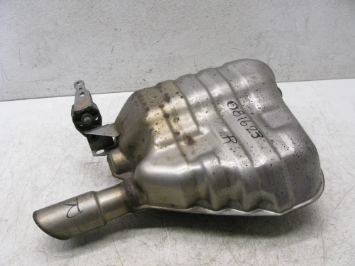 2009-2012 Audi Q5 Right/Passenger Rear Used OEM Exhaust Muffler