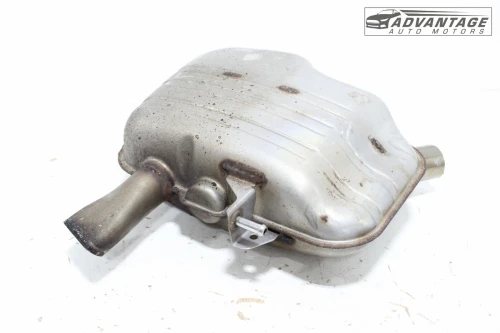 2019-2025 Audi A4 2.0L Left/Driver Rear Used OEM Exhaust Muffler