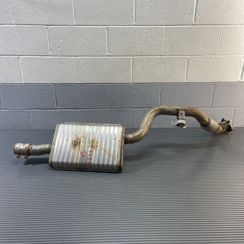 2019-2024 Audi A6 2.0L Used OEM Exhaust Muffler