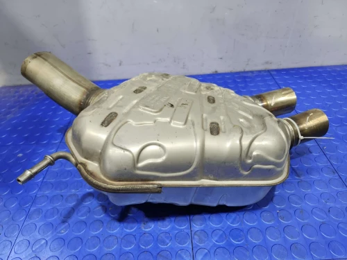 2017-2019 Audi Q7 4M0253181AN 3.0L Center Used OEM Exhaust Muffler