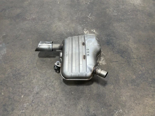2018-2020 Audi A5 Right/Passenger Rear Used OEM Exhaust Muffler